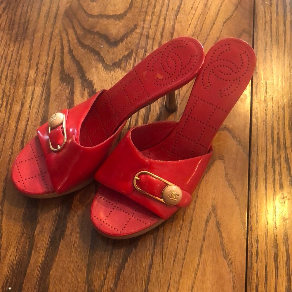 Vintage Chanel heels